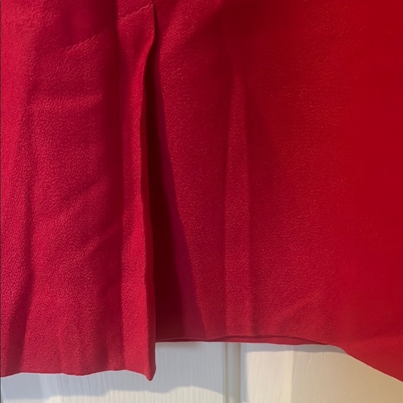 Pendleton Red Pencil Skirt - Picture 4 of 7